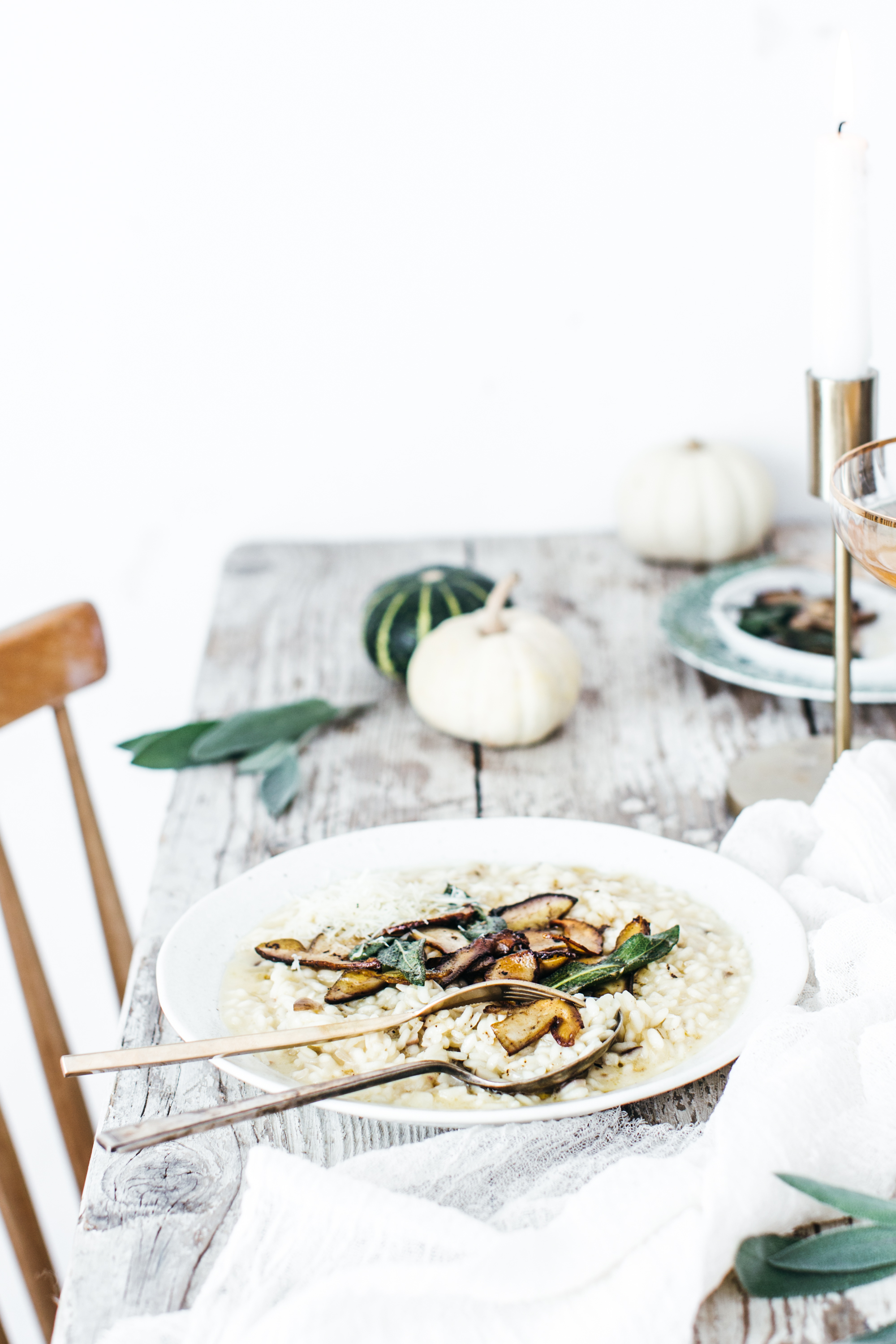 porcini risotto
