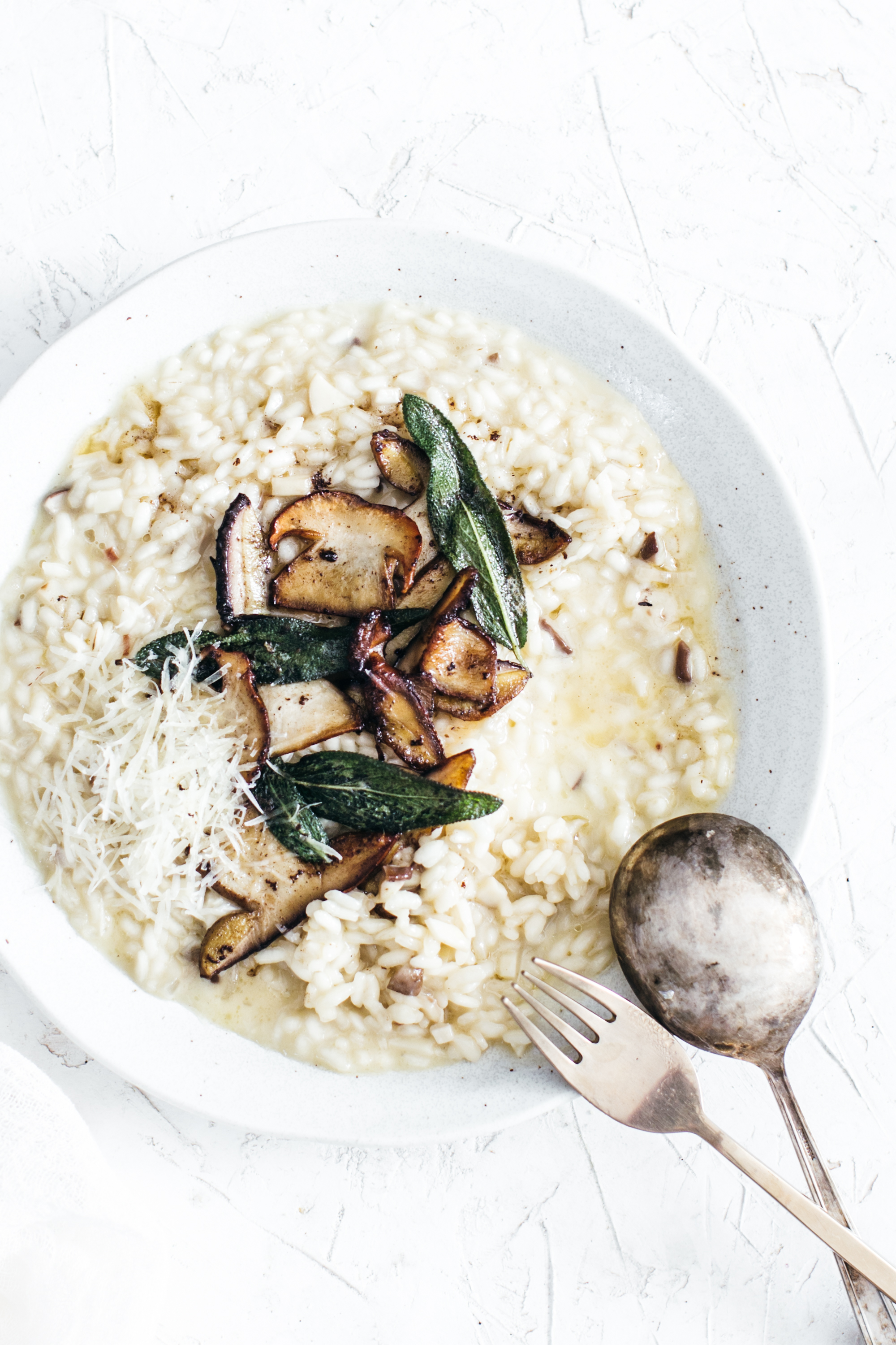 porcini risotto